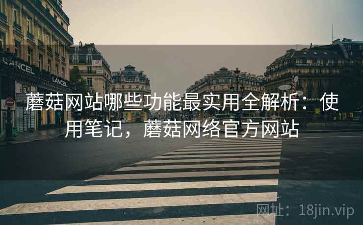 蘑菇网站哪些功能最实用全解析：使用笔记，蘑菇网络官方网站  第1张